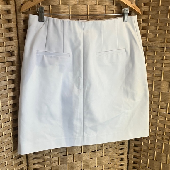 Nordstrom Halogen White Skirt - Picture 7 of 9